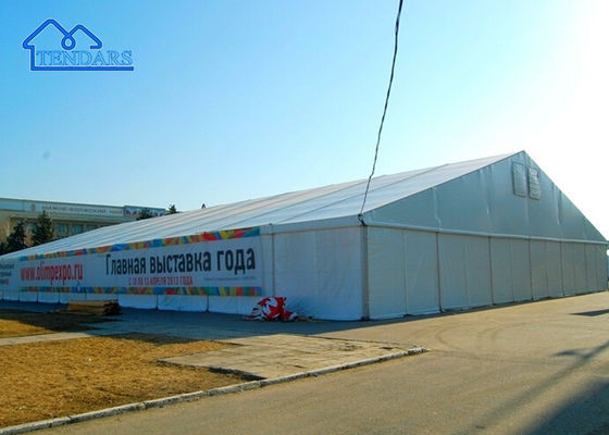 Tenda Tenda Acara Pesta Aluminium yang Disesuaikan Daur Ulang Aktivitas Luar Ruangan Menggunakan Untuk