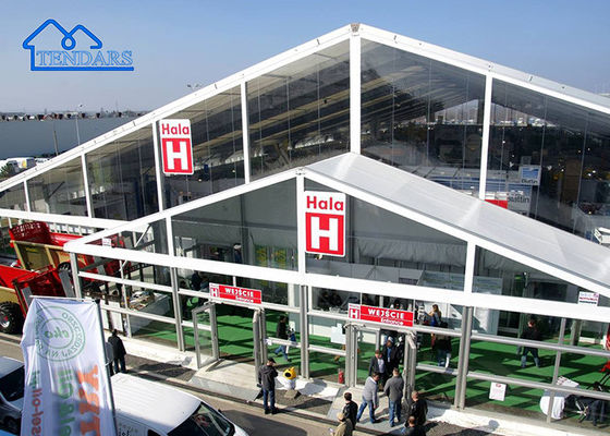 Tenda Aluminium Kustom Tenda Tenda Acara Pesta Pernikahan Luar Ruangan untuk