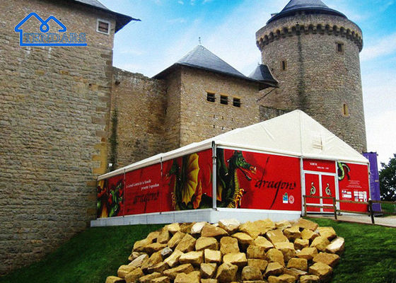 Merak Custom Marquee Event Tent Untuk Pernikahan Outdoor Party Gereja Festival dll