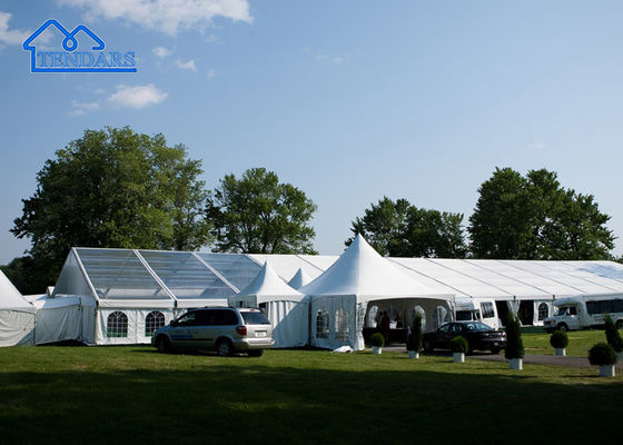 Heavy Duty Surface Oxidation Event Marquee Tent Aluminium Alloy A Frame Marquee Untuk Dijual