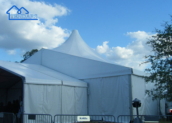 Outdoor Customized Aluminium Frame Trade Show Tent Canopy Prefab House Marquee Event Tent Untuk Dijual