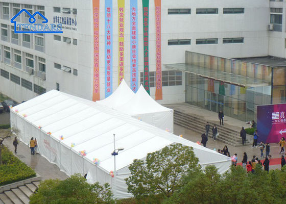 Tenda Bisnis Pameran Dagang Rangka Struktur Paduan Aluminium Kustom yang Hemat Biaya Untuk Tenda Tenda Acara