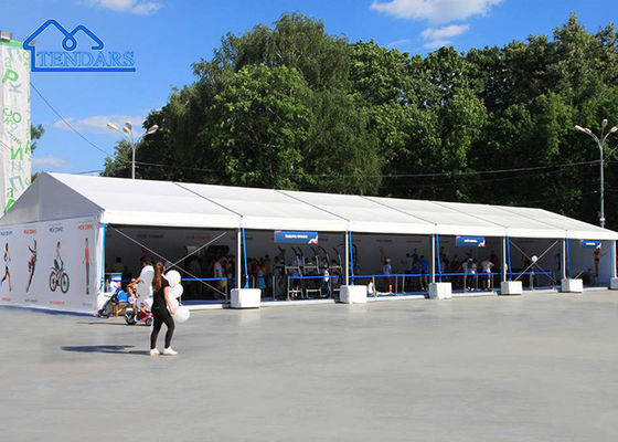 Luxury Custom Size Aluminium Alloy Wedding Event Marquee Tent Tent Party untuk Event Outdoor