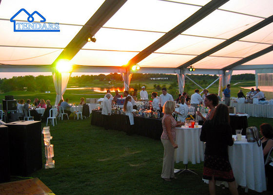 Outdoor Custom Waterproof PVC Event Marquee Tent Untuk Gudang Industri Tempat perlindungan Untuk dijual
