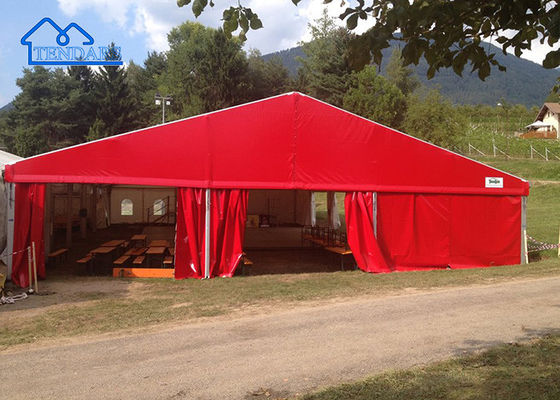 Pabrik Harga Outdoor Customized PVC Cover Ukuran Marquee Partai Pernikahan Event tenda untuk dijual