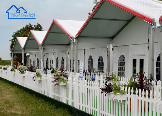 Aluminium Alloy Outdoor Mewah Pernikahan Marquee Acara Partai Canopy Trade Show Tent