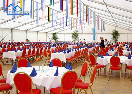 Outdoor Fashionable Aluminium Alloy Dekoratif Partai tugas berat pernikahan Event tenda untuk dijual