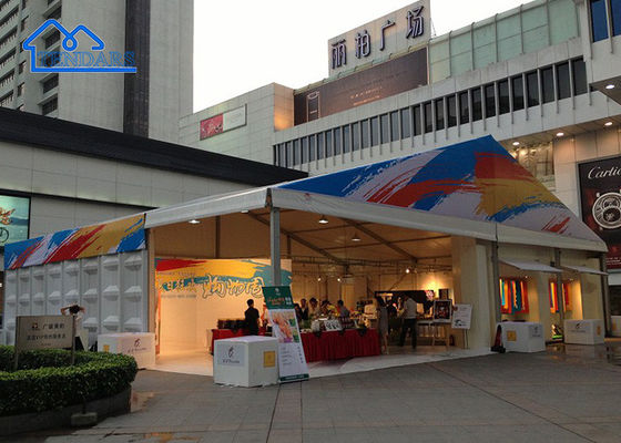 Outdoor custom Waterproof Fireproof Windproof Warehouse Storge Marquee Tent Untuk Dijual