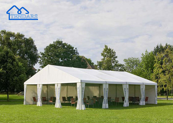 Tenda Tenda Acara VIP Bingkai Aluminium Mewah Struktur Kanopi Luar Ruangan Pesta Premium