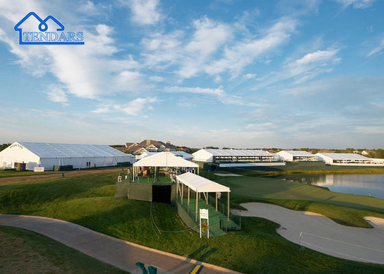 Waterproof, UV Resistant, Fire Retardant Portable Aluminium Clear Large Marquee Tent Untuk Acara Pernikahan