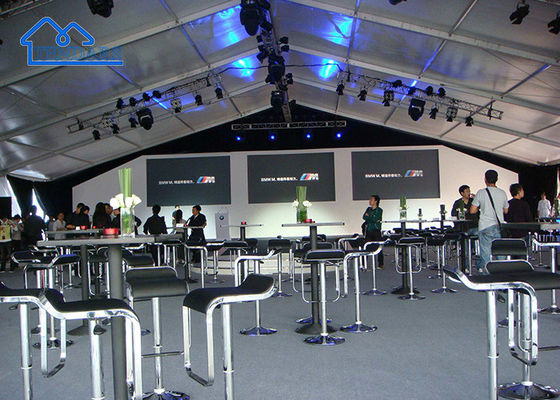 Custom White Aluminium Party Tent Occasion Banquet Hall/ Wedding Marquee Party Tent Untuk Dijual