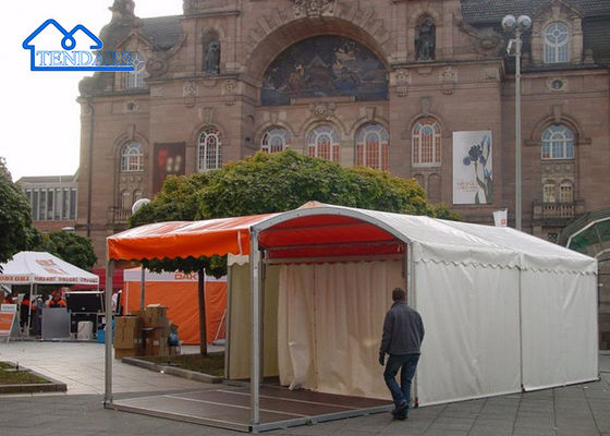 High Reinforced Custom Aluminium Structure Tent Untuk Temporary Workshop Storage Untuk Dijual