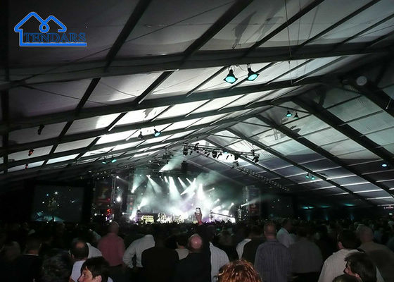 Acara Perayaan Ulang Tahun Tenda Marquee Struktur Kanopi Rangka Aluminium PVC Tahan Air