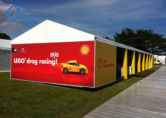 Custom Outdoor Aluminium Marquee Tent Untuk Pernikahan Pesta pameran gudang Acara Untuk Dijual