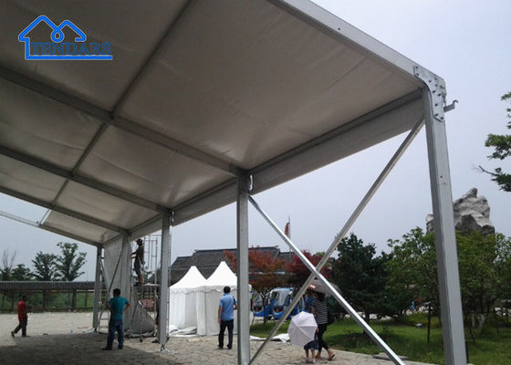 Luxury Aluminium Wedding Event Marquee Party Tent With Ceiling Roof/PVC Door Untuk Dijual