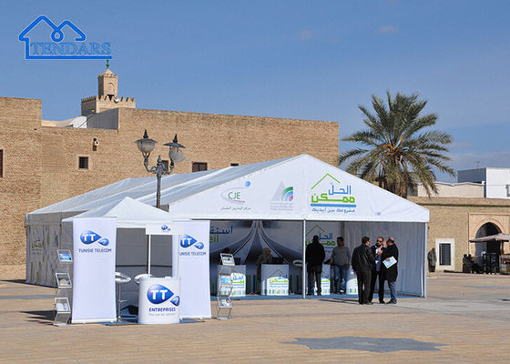 Harga Grosir Waterproof Event Marquee Tent Aluminium Rumah Besar Berbentuk Tenda Untuk Dijual