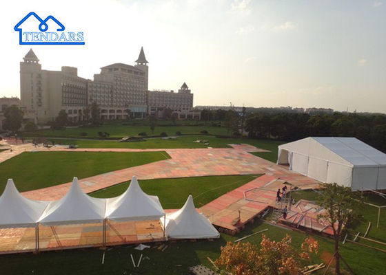 Kualitas Tinggi Ukuran Disesuaikan Aluminium Harga Grosir AC Sun Canopy Tent Untuk Dijual