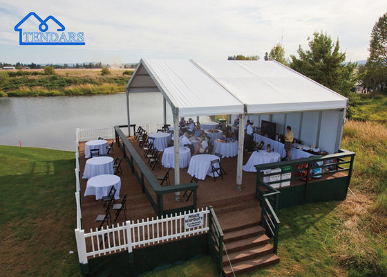 Pernikahan Mudah Menginstal Outdoor Custom PVC High Quality Party Event Tent Marquee Tent Untuk Dijual