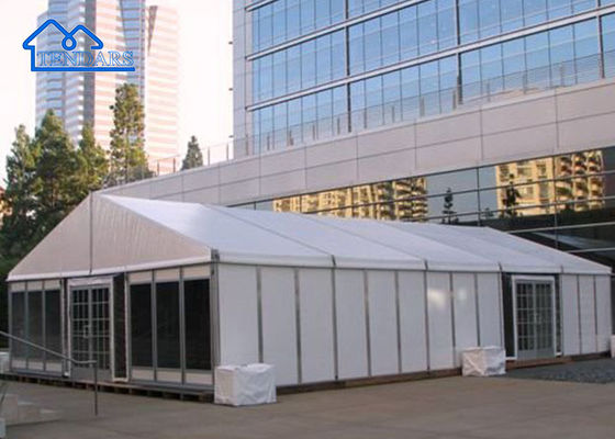 Tenda Besar Luar Ruangan Cetak Kustom Gaya Modern tahan air Untuk Tenda Tenda Acara Konser