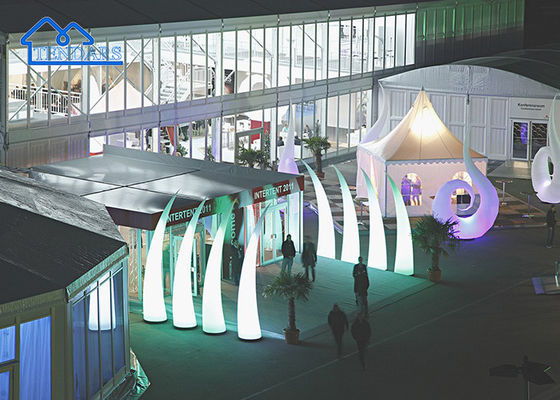 Besar Ukuran Aluminium Event Marquee Tent Dengan Struktur Kuat Tempat termurah untuk mendapatkan tenda