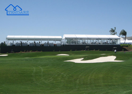 Big Aluminium Alloy Event Marquee Tent Commercial Outdoor Tent Flame Retardant Tempat penampungan acara murah
