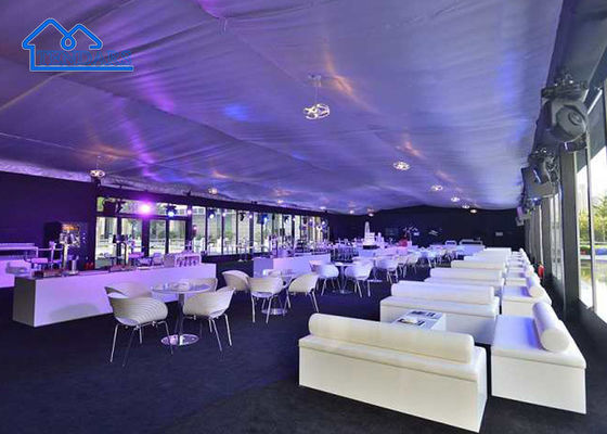 Aluminium Alloy Big Event Tent Marquee Portable For Concert Stage Clear Span Tent