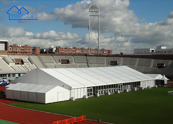 Besar Outdoor Heavy Duty Commercial Marquee Untuk Acara Multipurpose Ukuran tenda besar