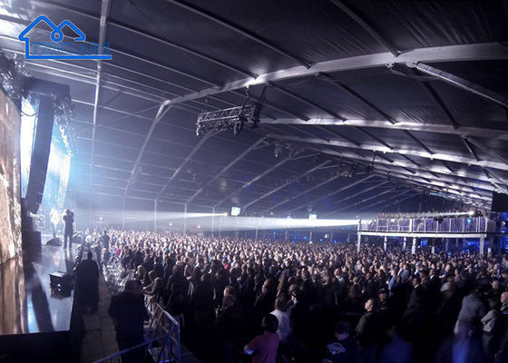 Tenda Perdagangan Marquee Aluminium Struktur Custom Printed Tenda Untuk Wisata Tenda Acara Besar Untuk Dijual