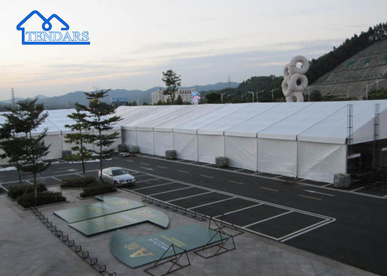 OEM ODM Sports Hall Tent Heavy Duty Dengan Sidewalls Yang Dapat Dihapus Tenda Nilai Terbaik
