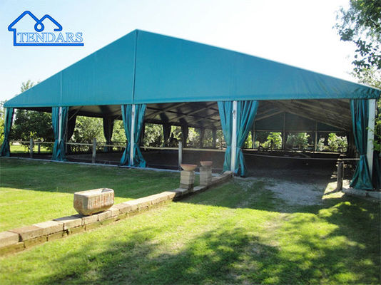 Tenda Multi Sports Hall Outdoor Custom untuk Bola Voli / Sepak Bola / Bola Basket Olahraga dll
