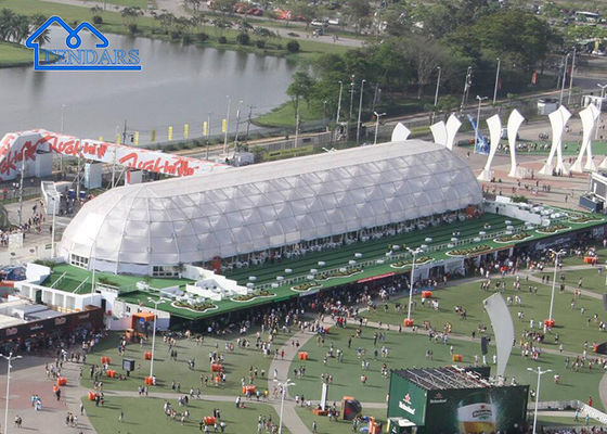 Custom White Inflatable Air Dome Sports House Tent Untuk Basket Dan Tennis Cover Court Untuk Dijual