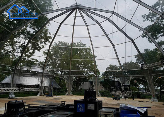 Waterproof, UV Resistant, Fire Retardant Custom PVC Igloo Dome Sport Hall Tent