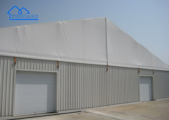 Outdoor Winter PVC Warehouse Storage Tent Heavy Duty Untuk 1000 Tempat Tidur White Outdoor Tents Untuk Beli