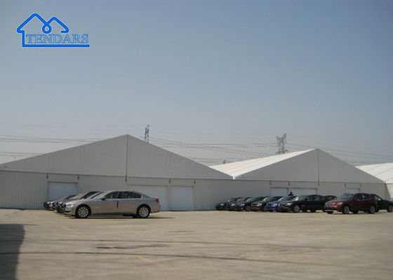 Aluminium 6061 Waterproof Winter Outdoor Storage Tent Struktur komersial luar ruangan