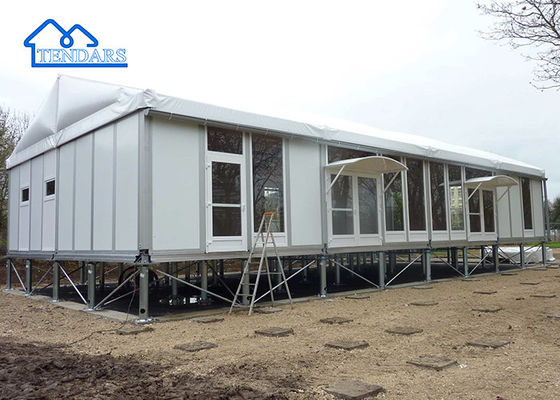 Rangka Aluminium Industri Acara Marquee Tent Heavy Duty Untuk Pameran Gudang Gereja