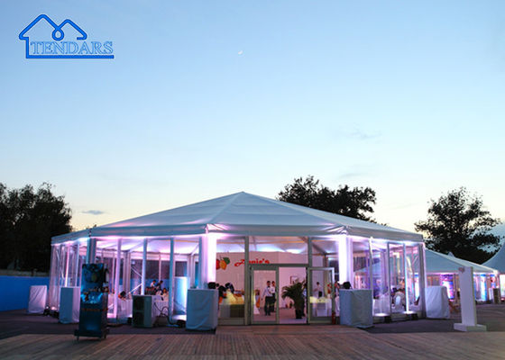 Tenda Marquee Terbuka Terbuka Untuk Pesta Nylon Tenda Plastik Terbuka Acara Tenda Marquee