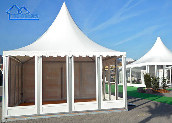 Tenda Pameran Dagang Pernikahan Pameran Aluminium Besar Kustom Luar Ruangan Tenda Pesta APagoda