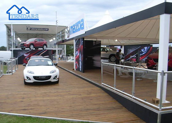 Outdoor Waterproof Aluminium Pagoda Marquee Pagoda High Peak Tent Untuk Acara Pesta