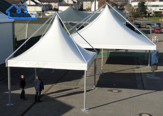Perlindungan UV tahan air Frame Aluminium Canopy Taman Paviliun Tent Untuk Acara Pesta Luar Ruang