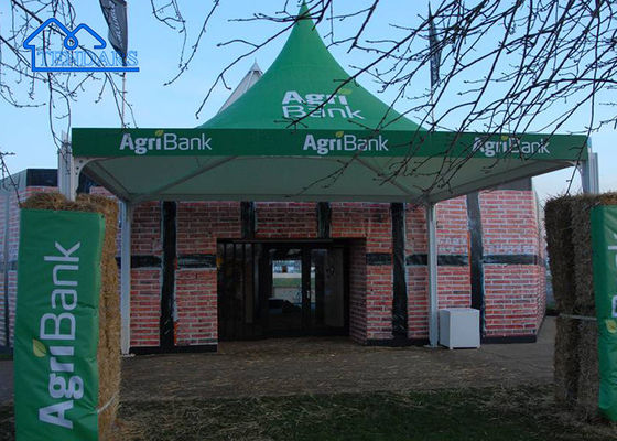 Pagoda Perkawinan Tenda Puncak Tinggi Untuk Acara Festival Pameran Resepsi Besar