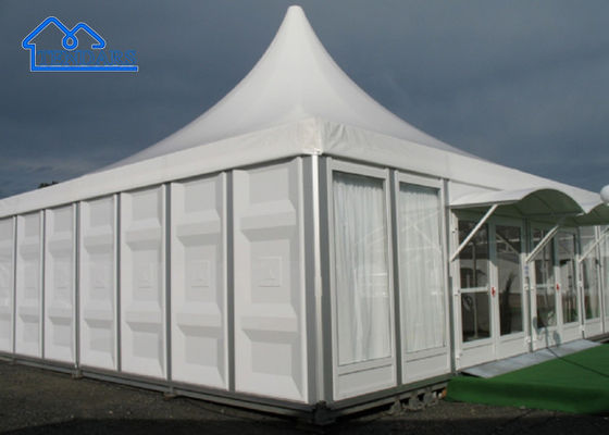 Tenda Pagoda Piramida Airproof Untuk Pernikahan Acara Luar