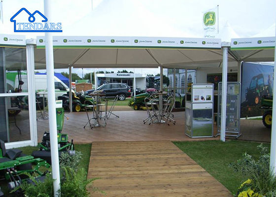 Kualitas tinggi putih, transparan atau warna lain Custom Pvc Pagoda tenda Marquee Dengan dinding kaca Dijual