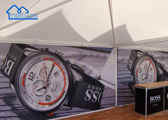 Kualitas Baik Custom Outdoor Anti-UV Mode Mewah Menara White Canvas Tent Untuk Dijual