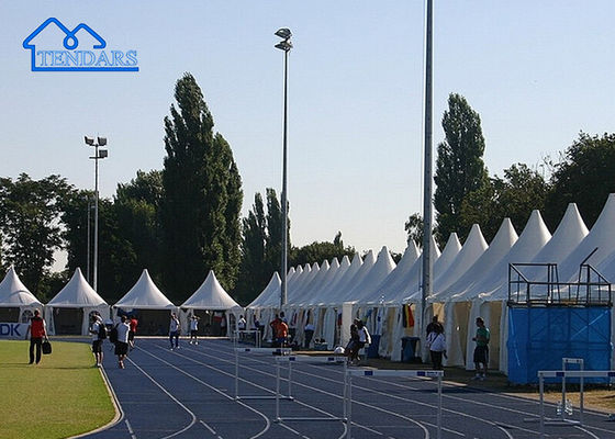 5x5m 6x6 10x10 Outdoor Waterproof Aluminium Pagoda Marquee Tent Untuk Bisnis, Pernikahan, Acara Pesta