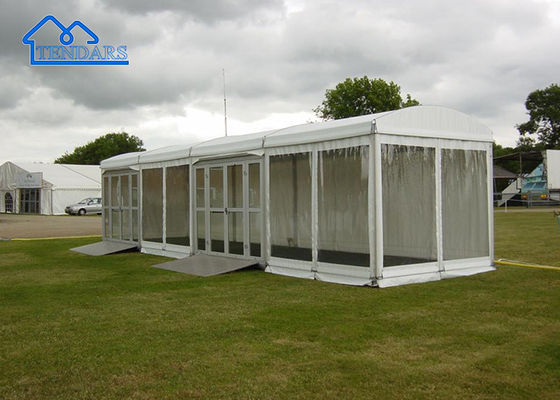 Tenda Arcum Perbaikan Permanen Kustom Dengan Kompetitif Untuk Pameran/Pesta/Acara/Pameran Dagang Dll