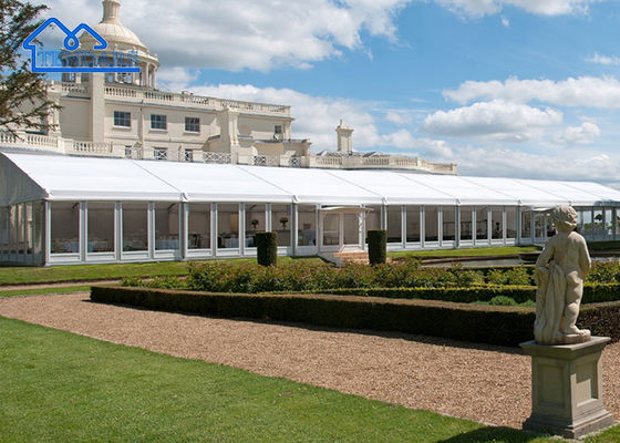 Outdoor Customized Large Waterproof Resort Aluminium Arcum Tent Untuk Pameran Acara Besar
