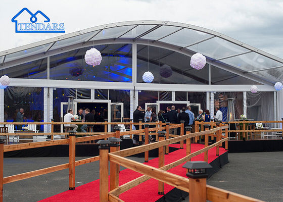 Besar Heavy Duty Waterproof Tenda dinding kaca luar,Pesta Pernikahan Arcum Tenda Untuk Acara
