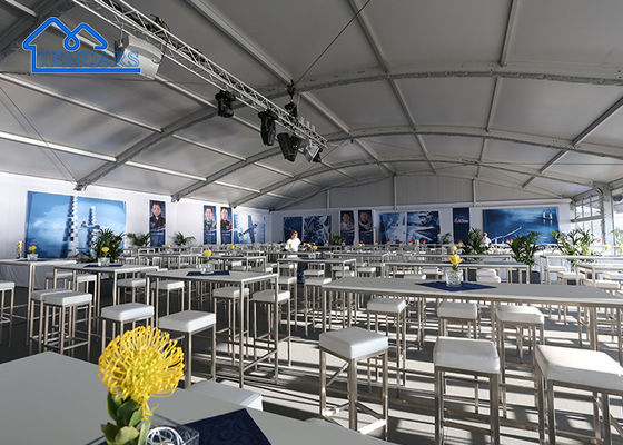 Arch Series Curved Tent Untuk Pameran Luar Ruang, Iklan Luar Ruang, Pameran, Pernikahan...