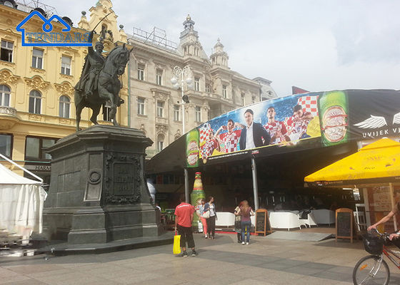 Tenda Waterproof, Fireproof, UV-Resistant Arcum Marquee Untuk Acara, Pameran, Paviliun, Olahraga