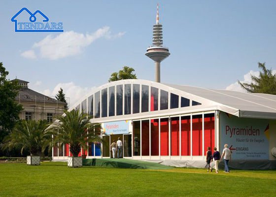 Beli tenda glamping, tenda arcum khusus untuk acara pesta pernikahan pameran perdagangan